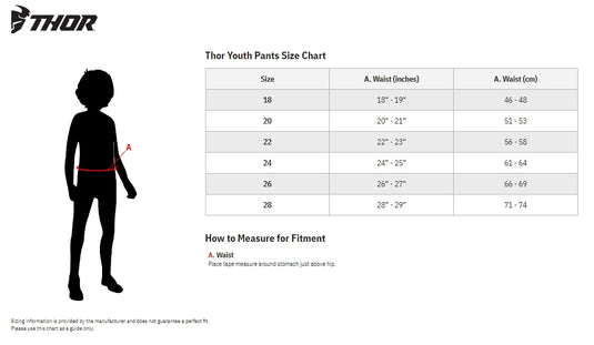 Thor Brave Youth Pants