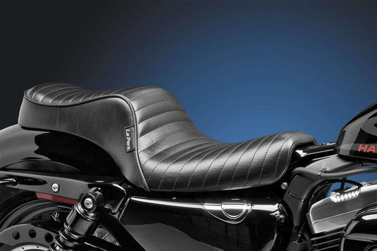Le Pera LN-023PT Cherokee Seat - Diamond Pleated Seat