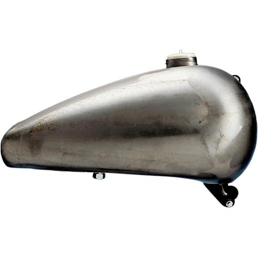Drag Specialties DS-391230 Fat Bob Gas Tank - 3.5 Gal. Twist-Lock Gas Cap Style