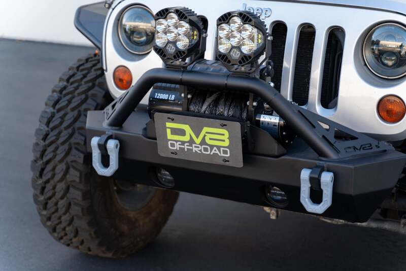 Load image into Gallery viewer, Dv8 Offroad LPBM-02 DVE License Plate Relocation
