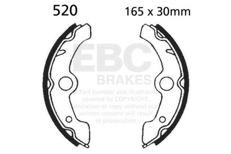 Load image into Gallery viewer, Ebc Powersports 520 EBC FA-SFA-X Brake Pads
