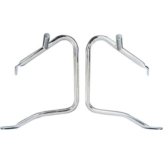 Drag Specialties 0505-1567 Saddlebag Guards - Chrome