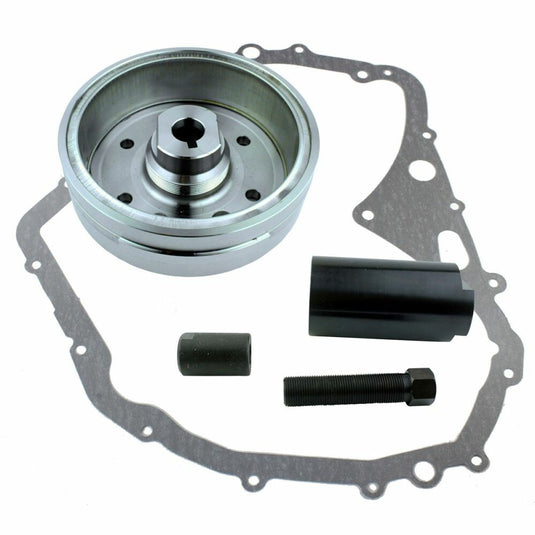 Rm Stator RM22434 Flywheel + Puller + Gasket Kit