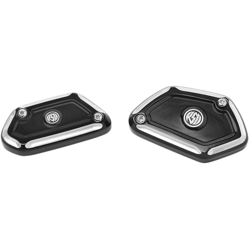 RSD 0208-2131-BM Brake and Clutch Master Cylinder Reservoir Cover Set