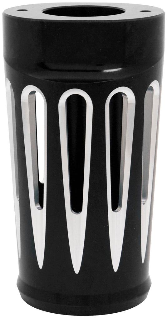 Arlen Ness 20-014 Deep Cut Fork Boot Covers - Black