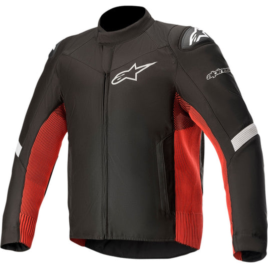 Black/Bright Red