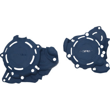 Acerbis 2983230003 X-Power Engine Covers - Blue
