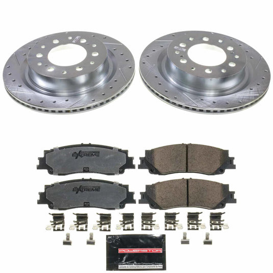 Powerstop K8938-36 PSB Z36 Truck & Tow Kit
