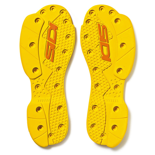 Sidi 46 SMS Supermoto Sole - Yellow - 43-44
