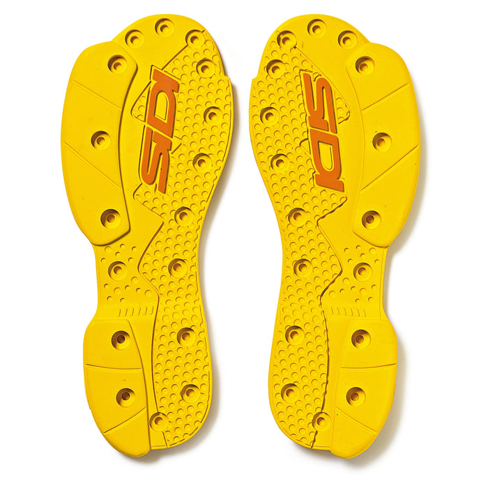 Sidi 46 SMS Supermoto Sole - Yellow - 45-46