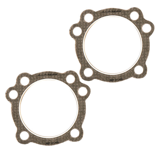 S&S Cycle 930-0098 Head Gaskets - 3.5in. Bore - .045in. Thick Graphite