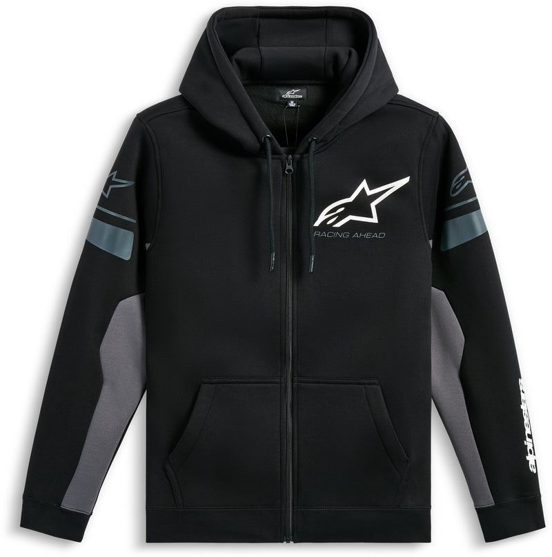 Load image into Gallery viewer, Alpinestars Esemex Hoodie (XX-Large, Black/Charcoal)

