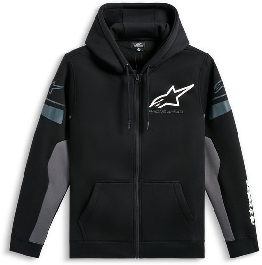 Alpinestars Esemex Hoodie (XX-Large, Black/Charcoal)