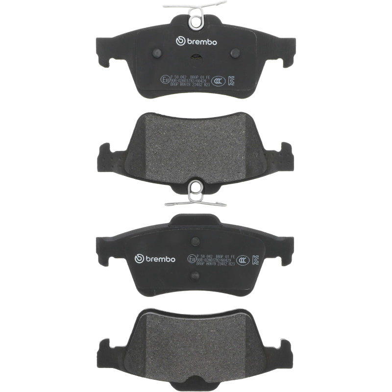 Load image into Gallery viewer, Brembo Oe P59042 BRE Low Metallic Pads
