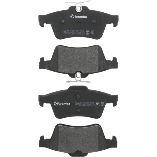 Brembo Oe P59042 BRE Low Metallic Pads