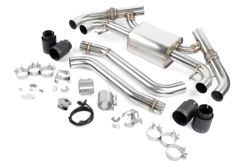Load image into Gallery viewer, Dinan D660-0098-BLK DNN Axleback Exhaust Systems
