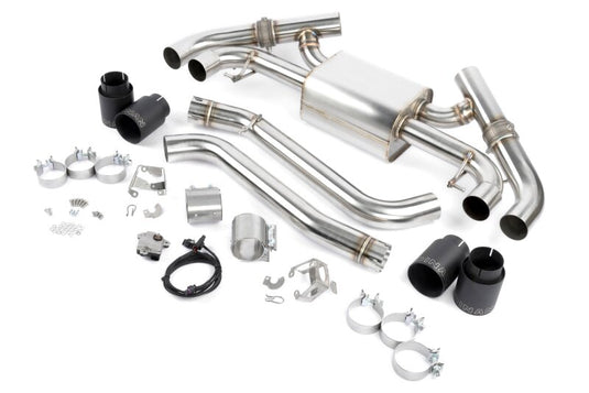 Dinan D660-0098-BLK DNN Axleback Exhaust Systems