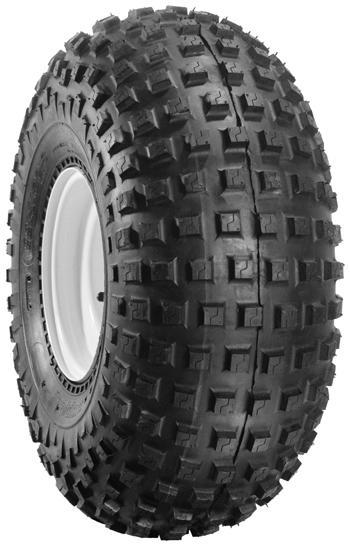Duro 31-240B06-145A HF240 Knobby Front/Rear Tire - 145/70-6
