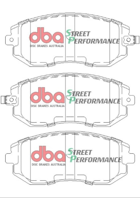 Load image into Gallery viewer, Dba DB1491SP DBA SP500 Brake Pads

