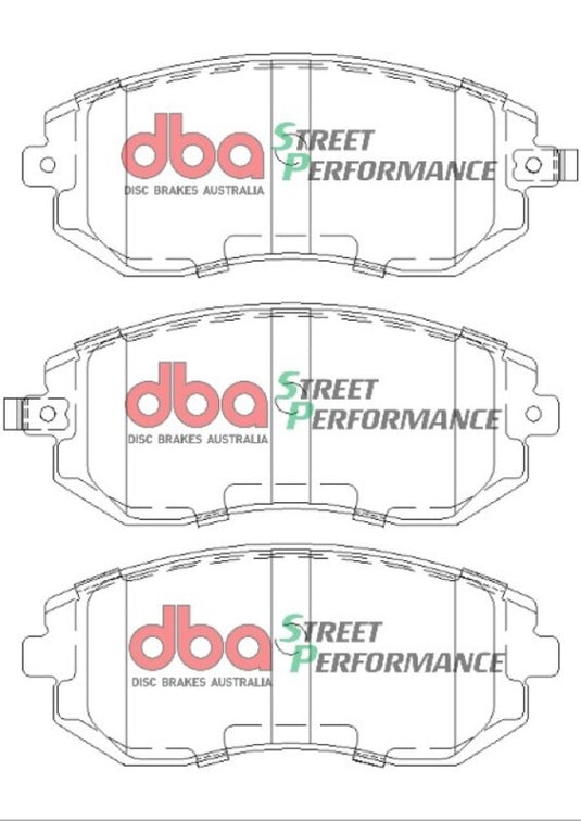 Dba DB1491SP DBA SP500 Brake Pads