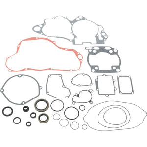 Moose Racing 811583MSE Complete Gasket Kit with Oil Seals