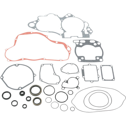 Moose Racing 811583mse Complete Gasket Kit with Oil Seals