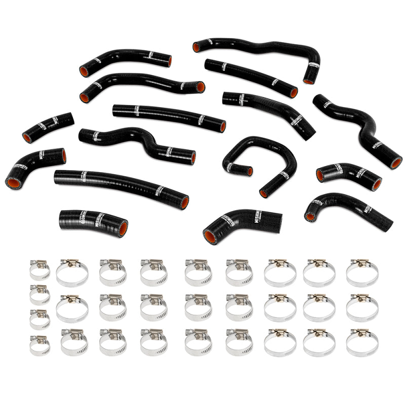 Load image into Gallery viewer, Mishimoto MMHOSE-LCR-99HHBK MM Silicone Hose - Radiator
