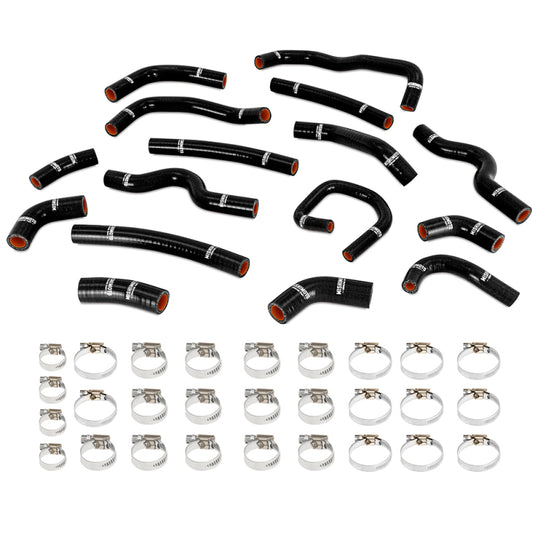 Mishimoto MMHOSE-LCR-99HHBK MM Silicone Hose - Radiator