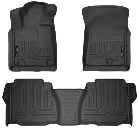 Husky Liners 98581 HL WB - Combo - Black