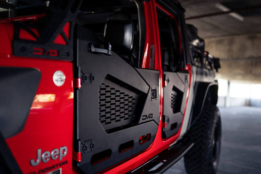 Dv8 Offroad HDJL-02F DVE Half Doors