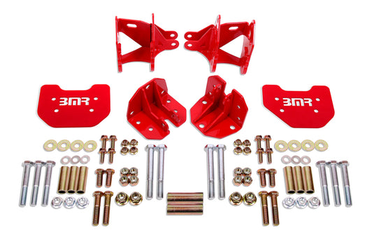 Bmr Suspension CCK743R BMR Coilover Conversion Mounts