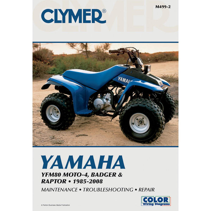Clymer Manuals CM4992 Repair Manual