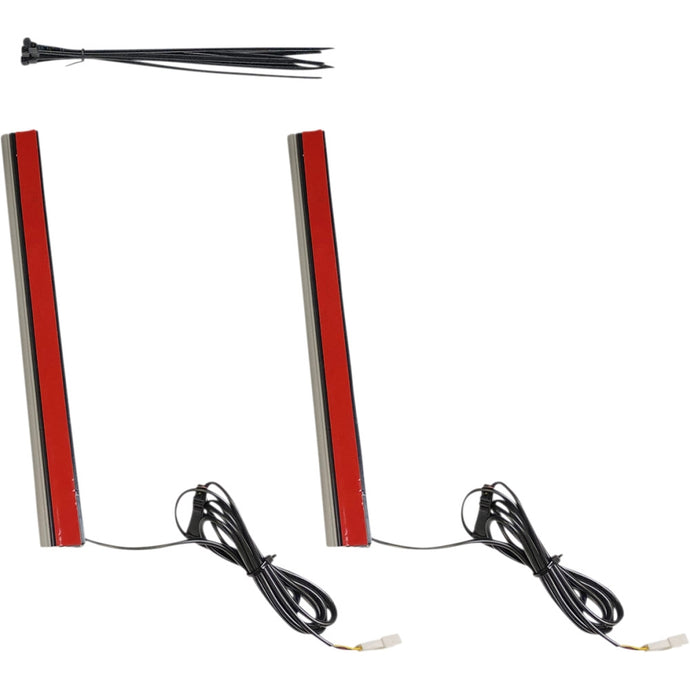 Custom Dynamics PR-PLUG-R-10 Plug and Play Red Plasma Rods - 10in.