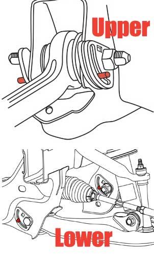 Spc Performance 86326 SPC Caster/Camber Adjuster
