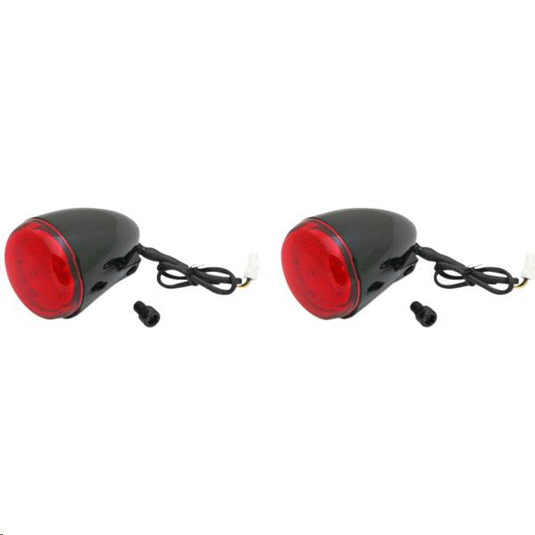 Custom Dynamics PB-IND-RTS-R-B Probeam Rear LED Turn Signals - Gloss Black