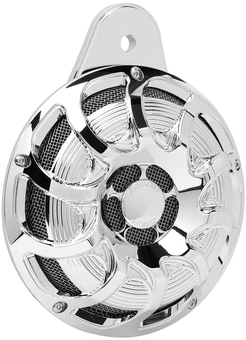 Arlen Ness 70-253 Horn Cover - Drift - Chrome