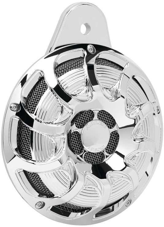 Arlen Ness 70-253 Horn Cover - Drift - Chrome