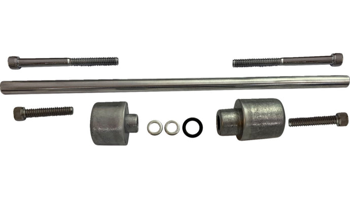 Drag Specialties 0214-2724 Front Axle Cover Installation Kit