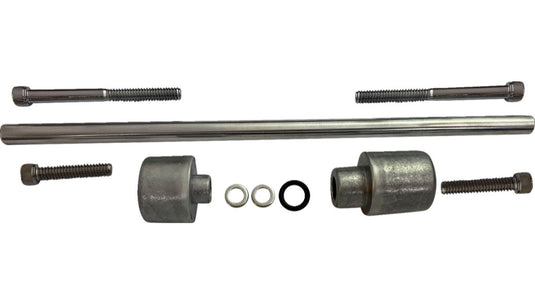 Drag Specialties 0214-2724 Front Axle Cover Installation Kit