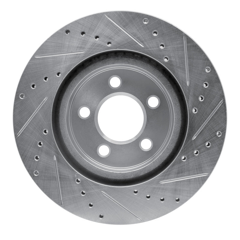Load image into Gallery viewer, R1 Concepts 631-39015L RNC Brake Rotor - Drill &amp; Slot
