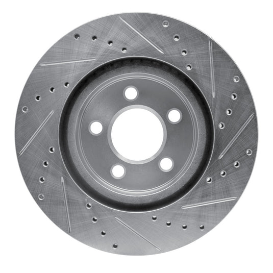 R1 Concepts 631-39015L RNC Brake Rotor - Drill & Slot