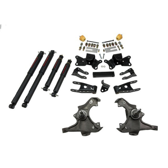Belltech 721ND BT Lowering Kit w ND2 Shocks