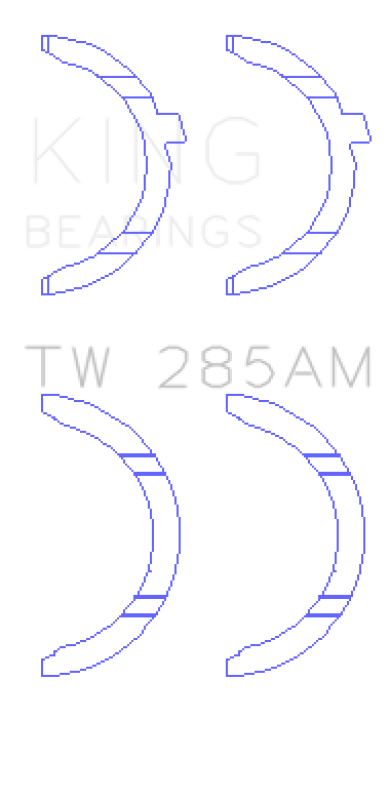 Load image into Gallery viewer, King Engine Bearings TW285AM KING Thrust Washers
