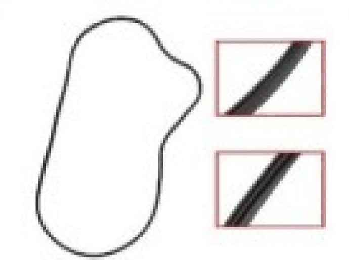 Spi SM-03127 Chaincase Gasket