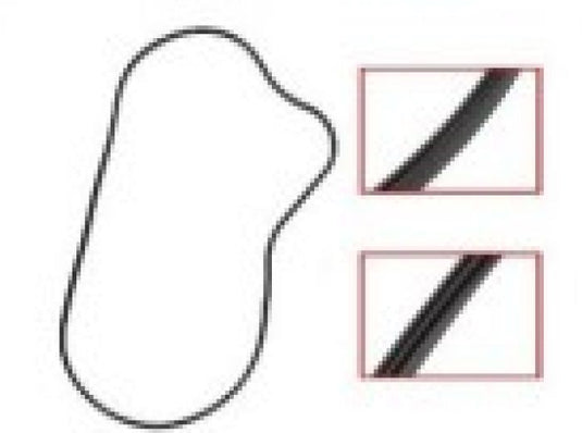 Spi SM-03127 Chaincase Gasket