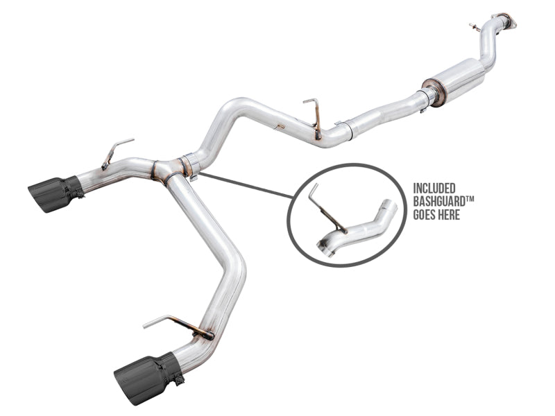 Load image into Gallery viewer, Awe Tuning 3015-33456 AWE Cat-Back FG Edition

