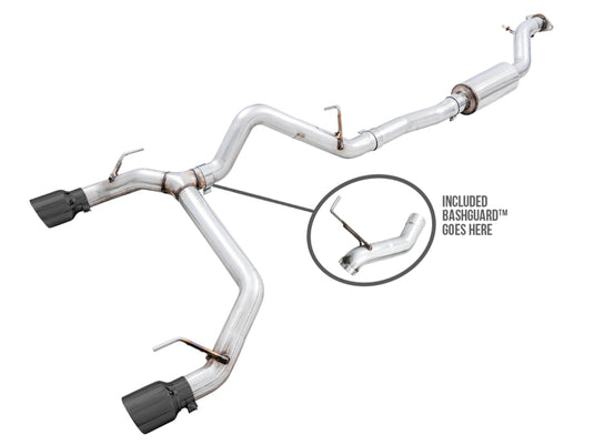Awe Tuning 3015-33456 AWE Cat-Back FG Edition