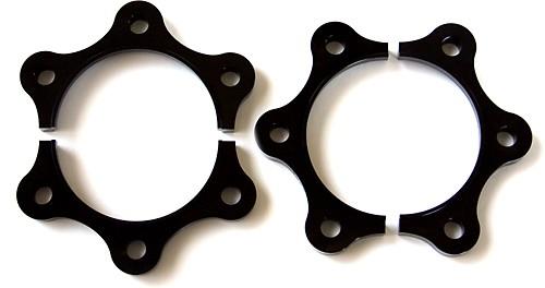 Blox Racing BXDL-00101-BK BX Half Shaft Spacers