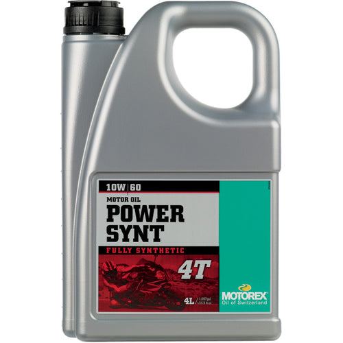 Motorex 308093 Power Synthetic 4T Oil - 5W40 - 4L.