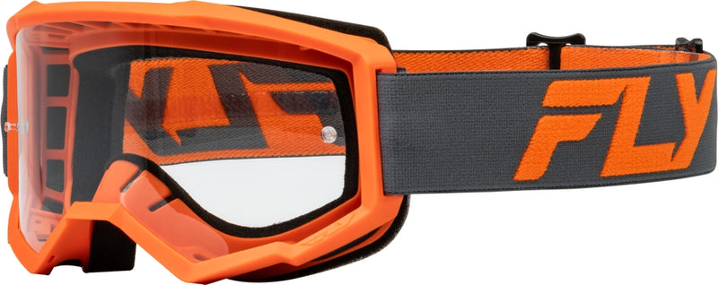 Load image into Gallery viewer, Charcoal/Orange / Clear Lens
